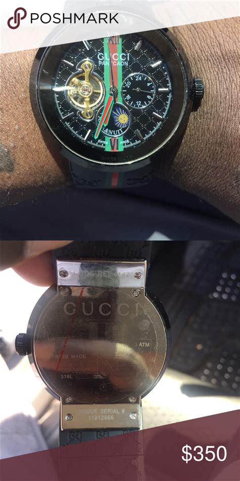 fake gucci watch uk|check gucci watch serial number.